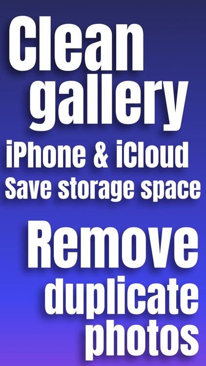 Photos Cleaner ‧ Clean Gallery