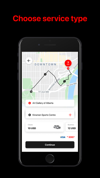 Flat Ride Taxi - Sherwood Park Screenshot