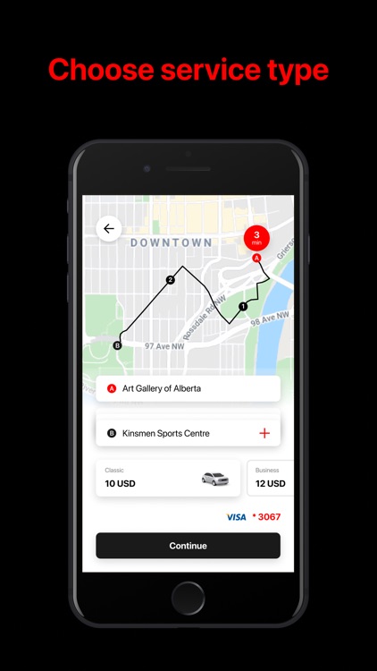 Flat Ride Taxi - Sherwood Park