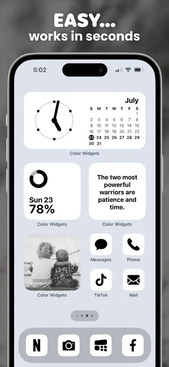 Color Widgets: Screenshot 5 von 10