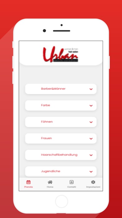 Salon Urban Screenshot