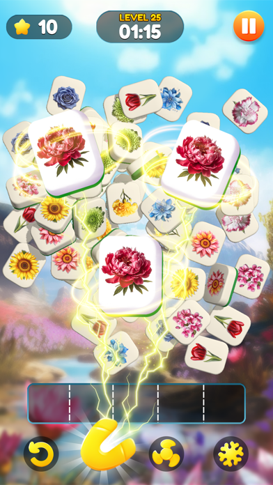 Flower Matching Lover Screenshot