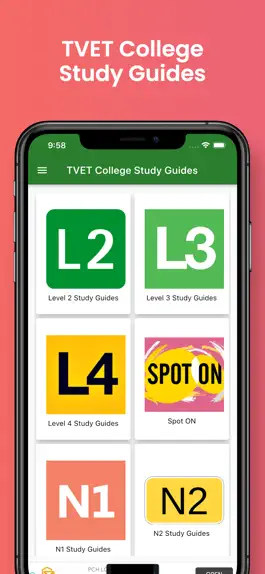 Game screenshot TVET College Study Guides mod apk