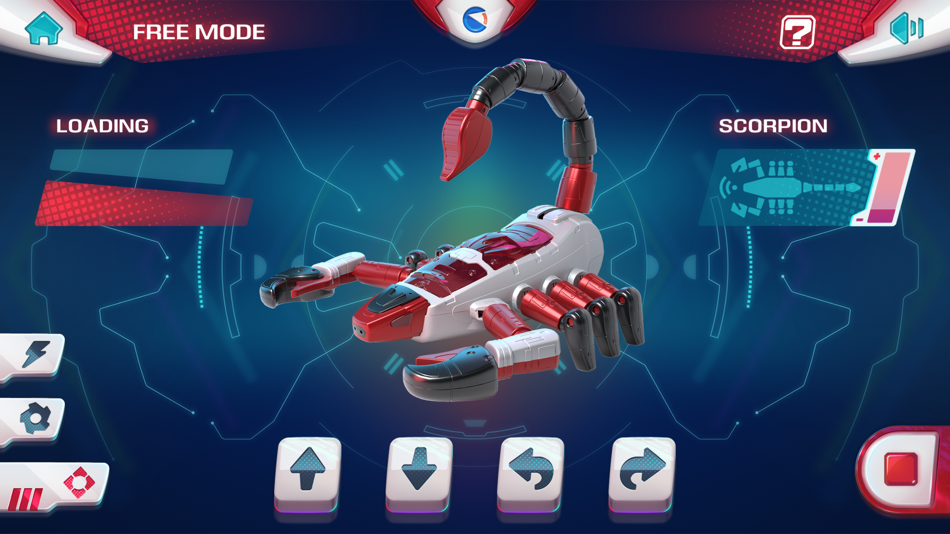 #2. Scorpion Robot (iOS) Podle: Clementoni S.p.A.