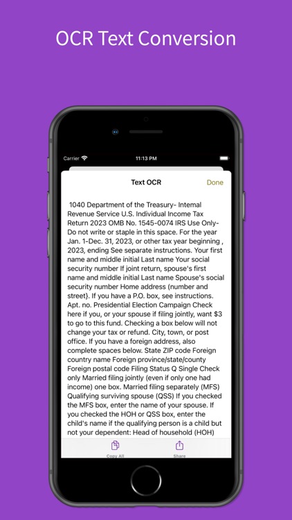 SimpleScan PDF Contract Scan screenshot-5