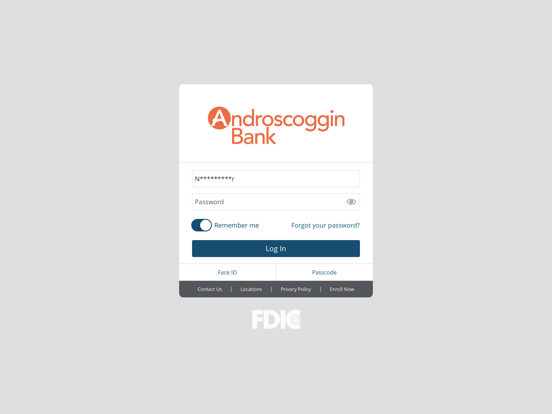 Androscoggin Mobile iPad screenshot 5 - Finance app
