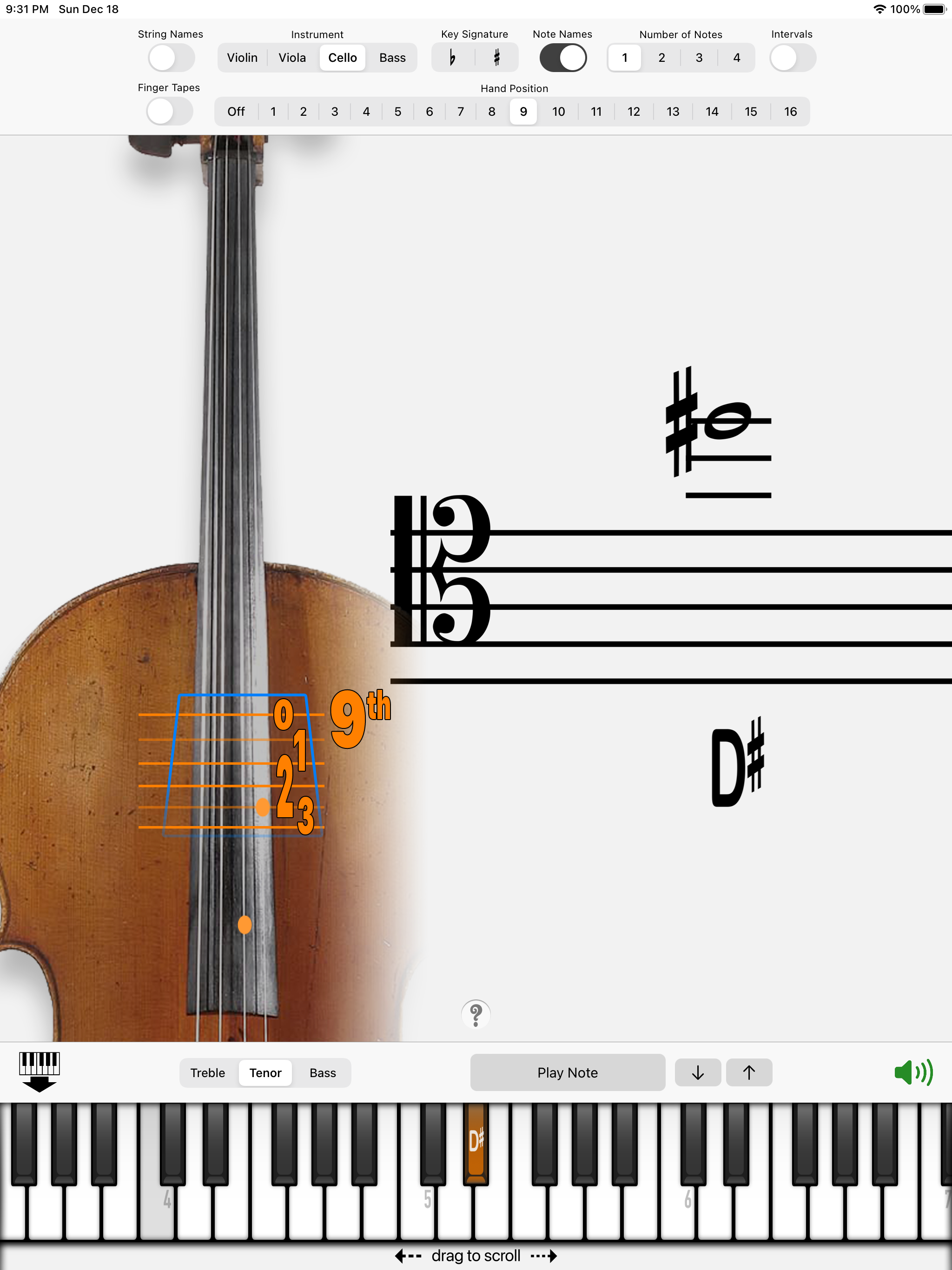 Fingering Strings