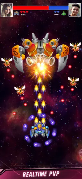 Game screenshot Galaxy Attack: Space Shooter hack