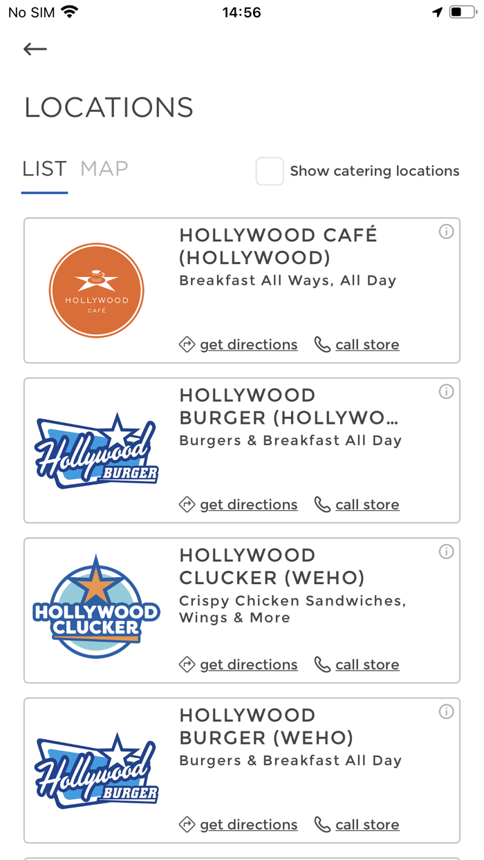 Hollywood Burger Official