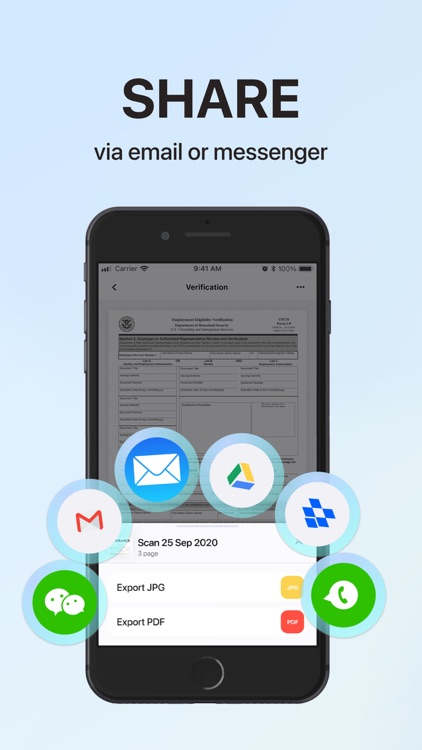 Scanner Doc: Scan PDF Document screenshot-4