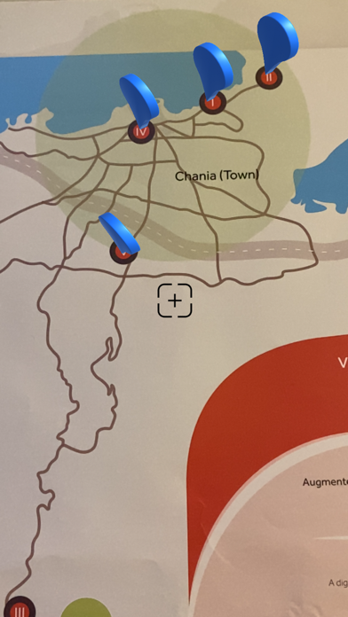 AR Map Venizelos Screenshot