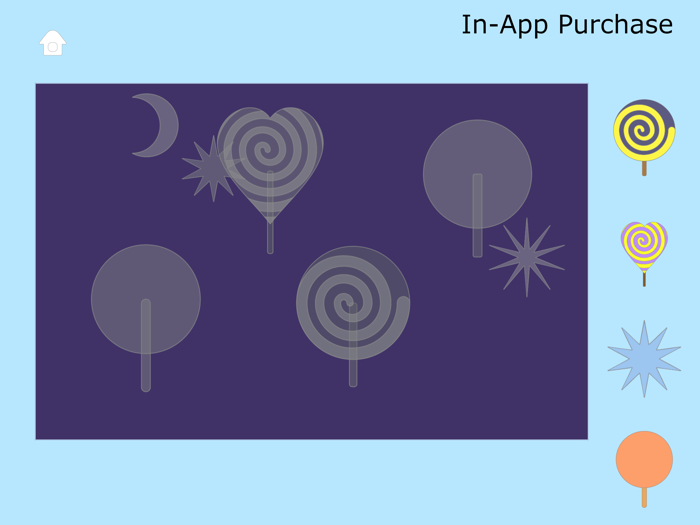 Endless puzzle for kid toddler