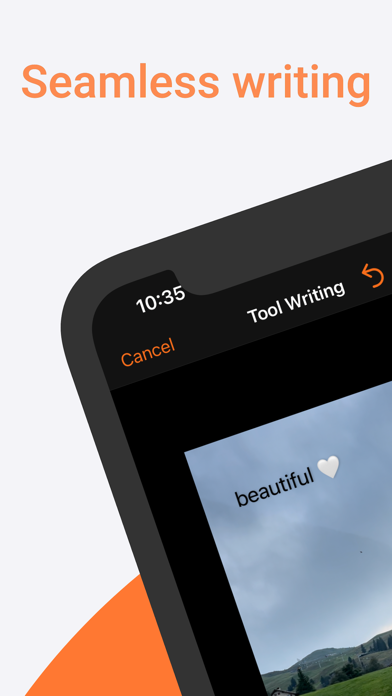 Screenshot #1 pour Texts on Video