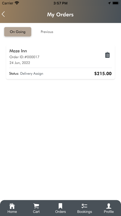Yeekal Customer Screenshot
