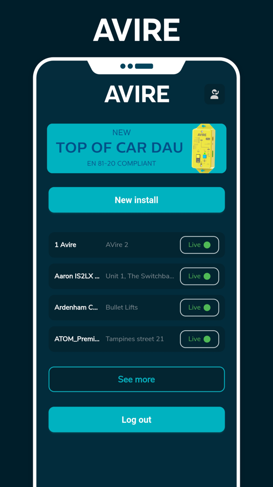 #6. Avire App (iOS) 来自: Avire
