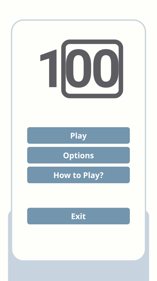 #1. Square100! (iOS) 由: Umut Onat Artuvan
