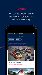 red bull ring iphone screenshot 3