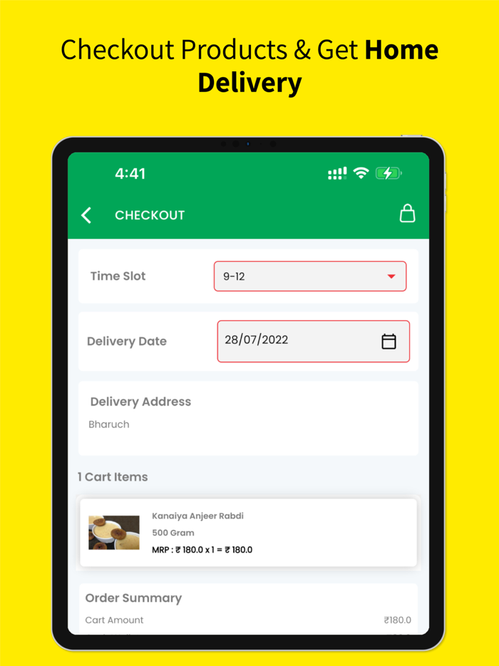 Kanaiya Milk Bharuch