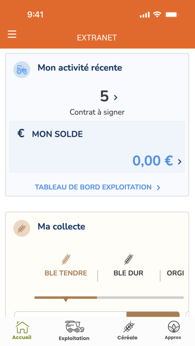 Coop Agricole Puiseaux Screenshot