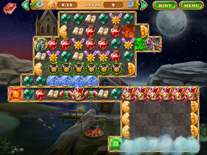 Laruaville 13 - Match-3 Puzzle