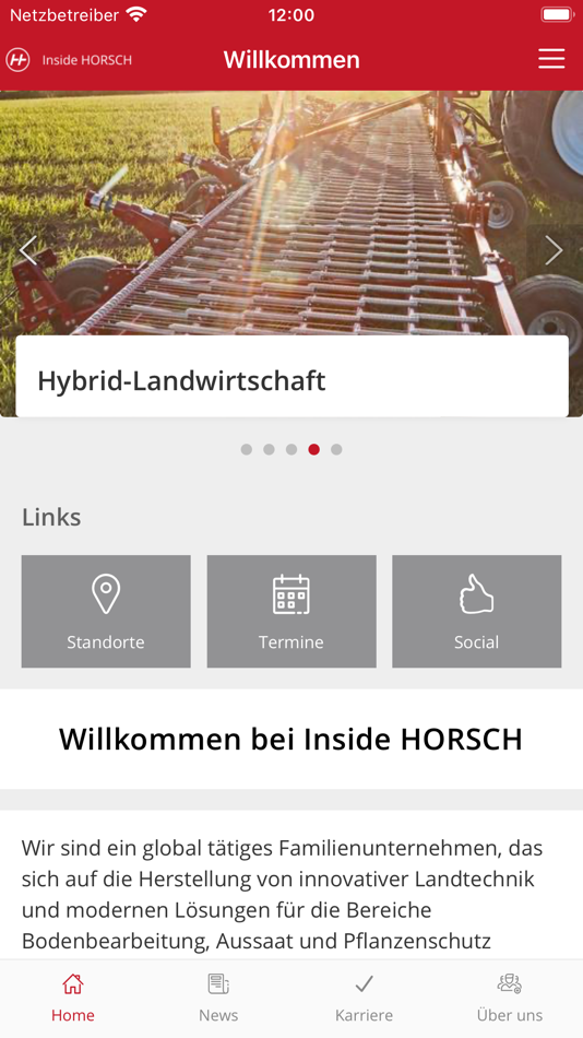 #1. Inside HORSCH (iOS) 由: HORSCH