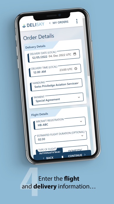 DeliSky Screenshot