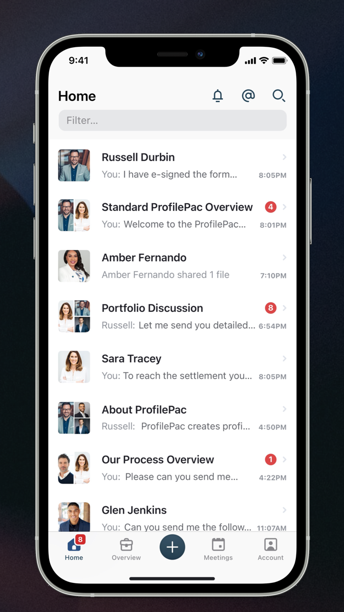 ProfilePac - User Portal