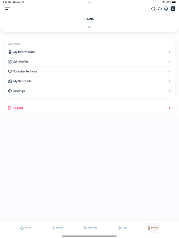 TDRA iPad screenshot 7 - Business app
