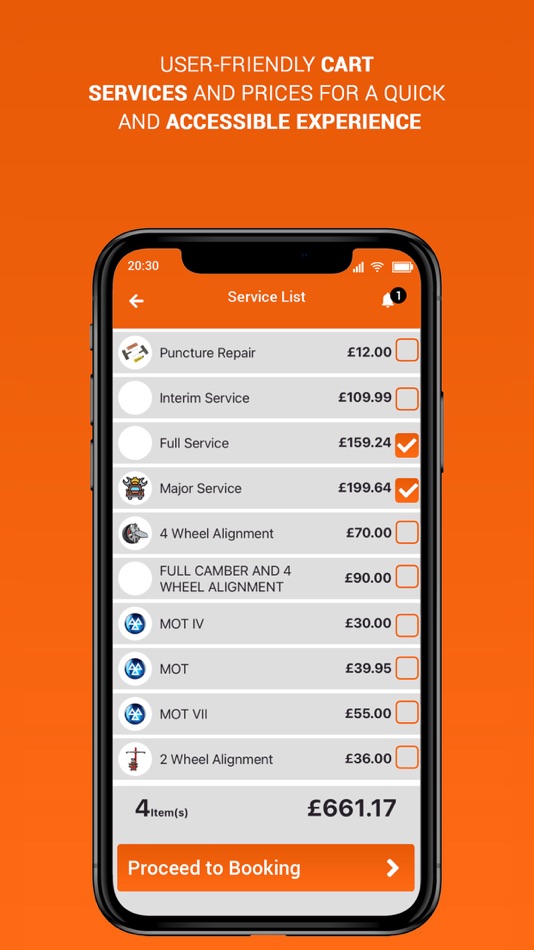 #5. D & R TYRES (iOS) Podle: AUTO GARAGE NETWORK LTD