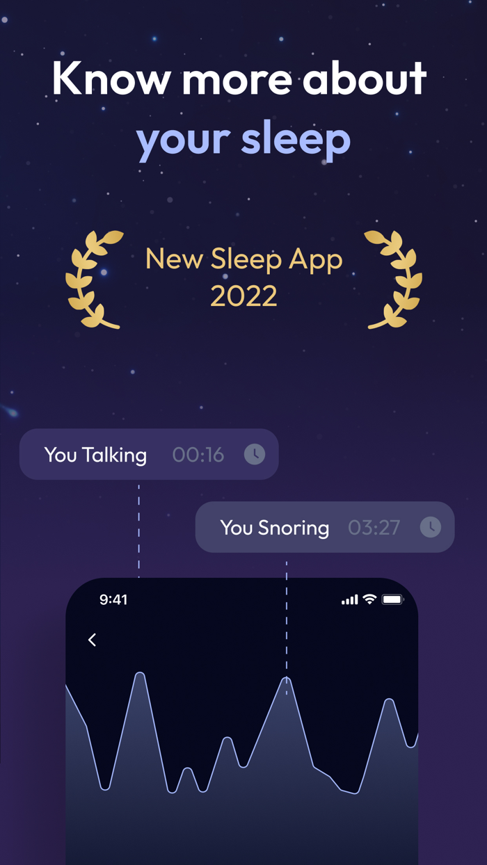 Sleep Tracker Relax Sounds