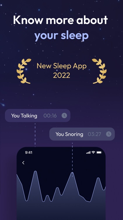 Sleep: Tracker, Relax Sounds