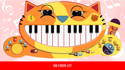 i Cat Piano Sounds Music Screenshot