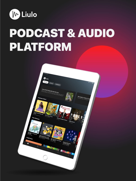 Screenshot #4 pour Liulo Podcast & Audio Platform