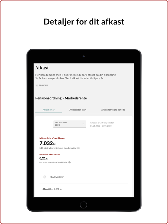 Screenshot #6 pour Mit PFA