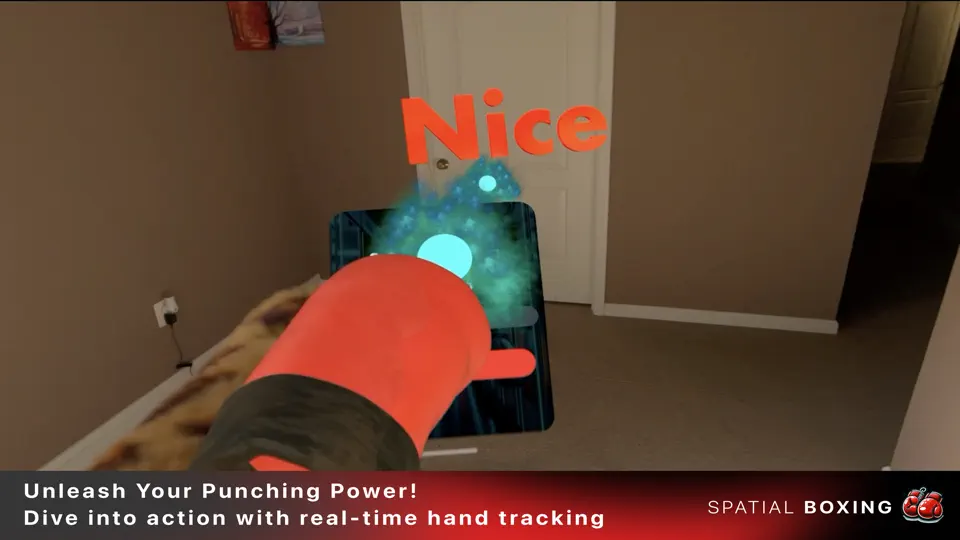 Screenshot von Spatial Boxing Pro auf dem iPhone 2