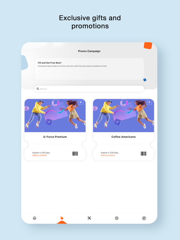 Gulf Club iPad screenshot 5 - Business app
