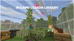 minecraft education iphone screenshot 2