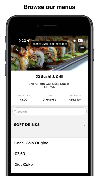 J2 Sushi App Screenshot 2 - AppWisp.com J2 Sushi App Screenshot 2 - AppWisp.com