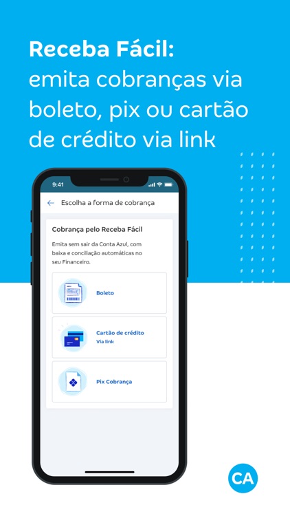 Cartão de crédito (via link): como enviar – Conta Azul