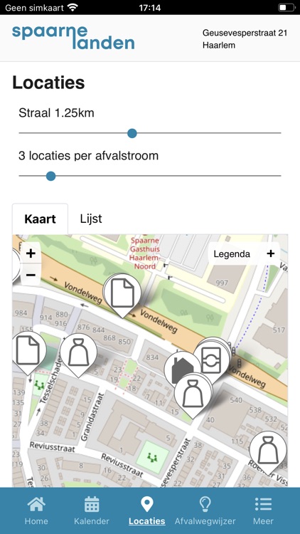 Afvalwijzer Spaarnelanden screenshot-3