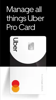 uber pro card iphone screenshot 1