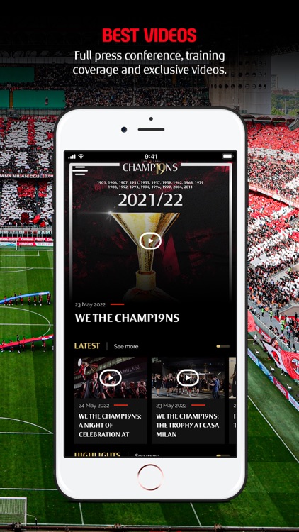 AC Milan Official App screenshot-3