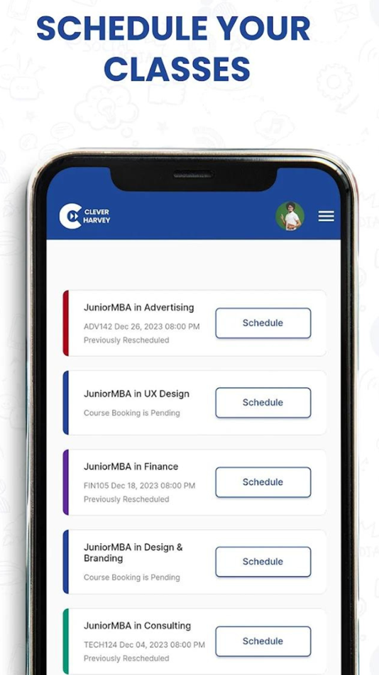 #6. Clever Harvey - Explore Career (iOS) By: Callido Learning Private Limited