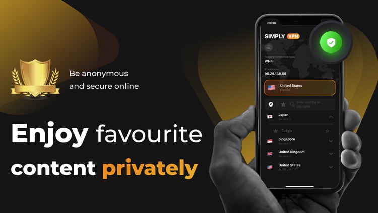 Simply VPN - Secure Proxy
