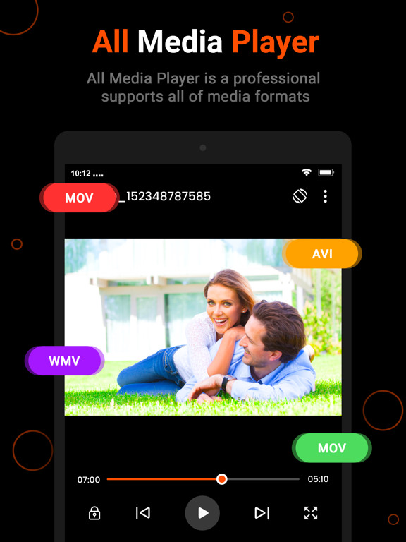 Media Player : HD Video Playerのおすすめ画像4