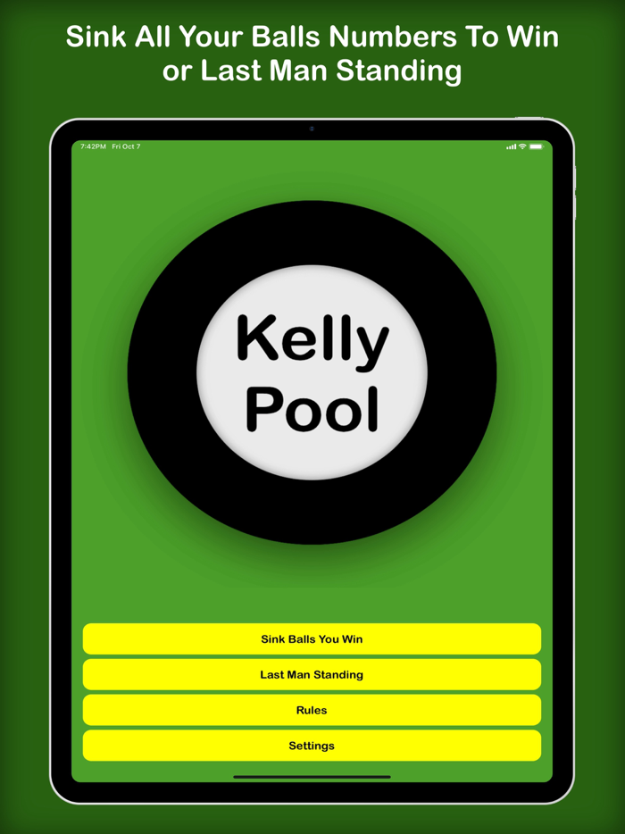 Kelly Pool