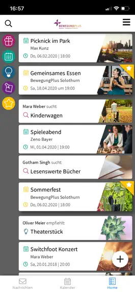Game screenshot BewegungPlus Solothurn mod apk
