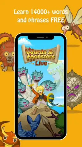 Game screenshot Words & Monsters mod apk