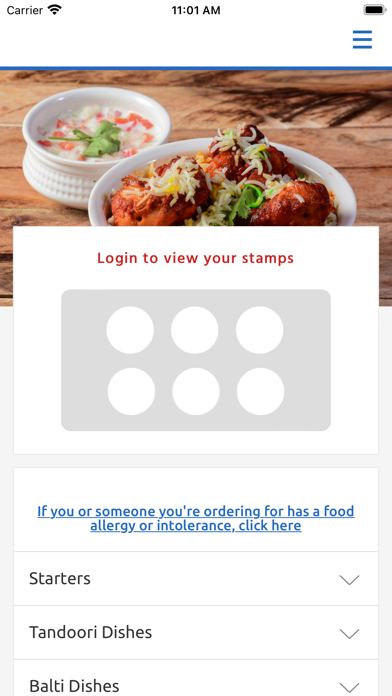 Aysha Indian, Colchester Screenshot