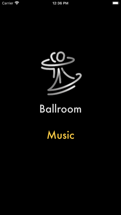Screenshot #1 pour Ballroom Music Player